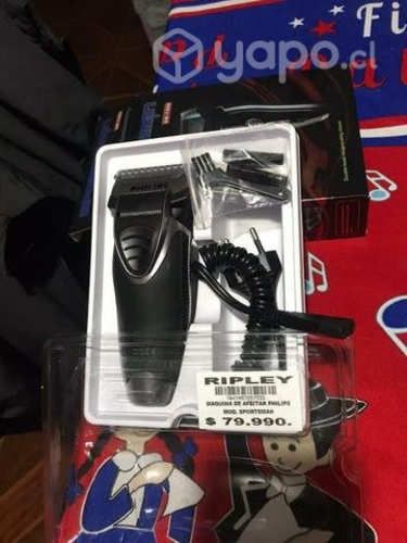 Maquina y afeitadora