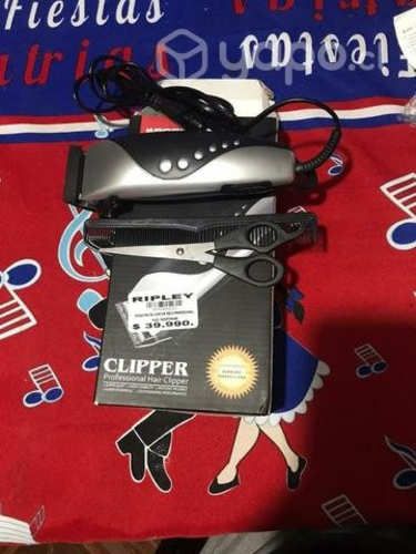 Maquina y afeitadora