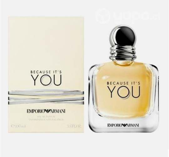 Parfum Because Its You Giorgio Armani 100 ml