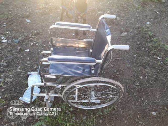 Silla de ruedas