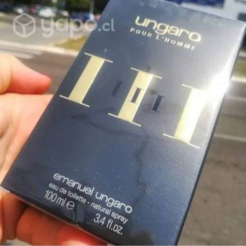 Perfume Ungaro III edt 100ml