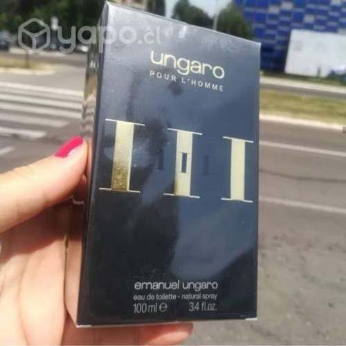 Perfume Ungaro III edt 100ml
