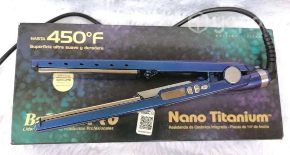 "Edición Limitada" Plancha BabyLiss Pro