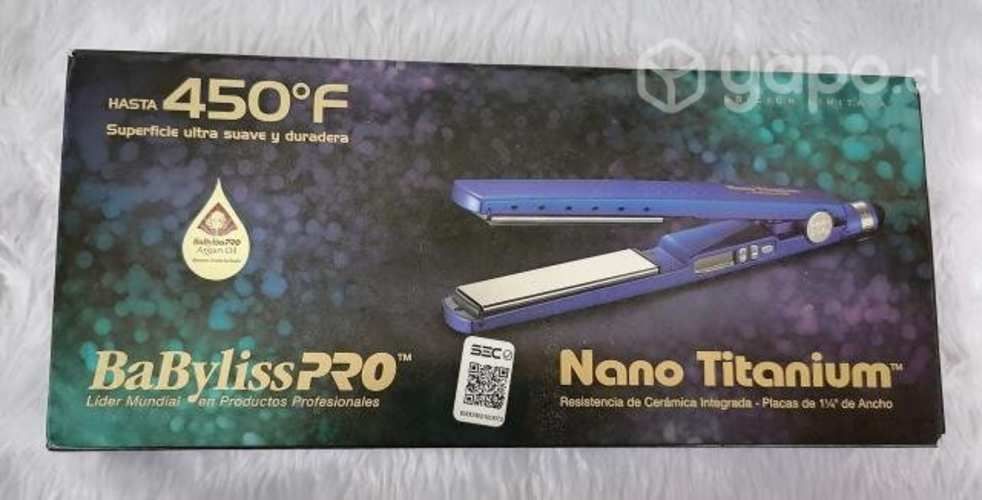 "Edición Limitada" Plancha BabyLiss Pro