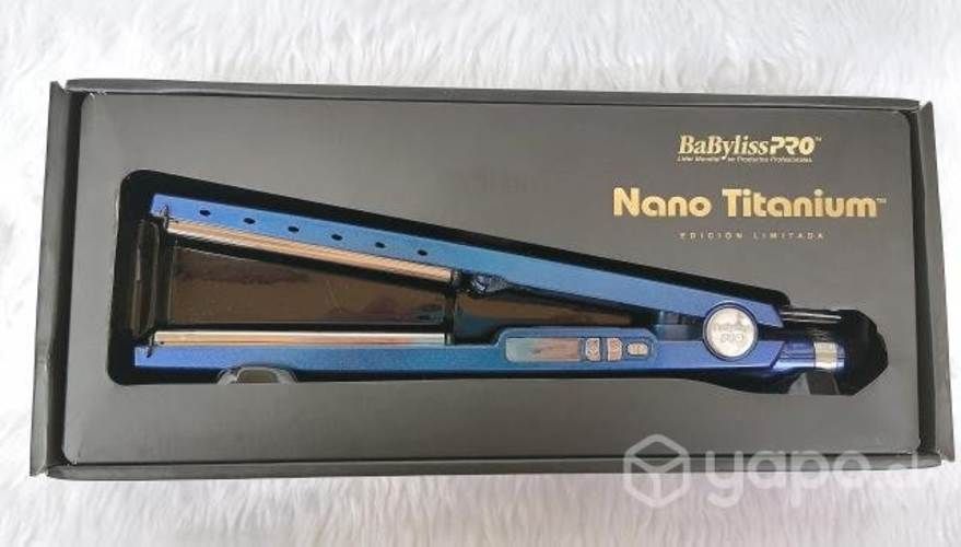 "Edición Limitada" Plancha BabyLiss Pro