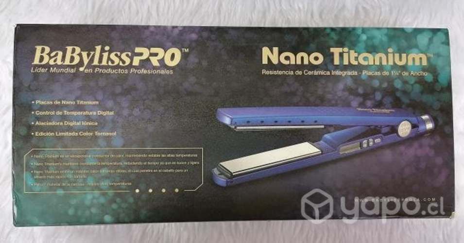 "Edición Limitada" Plancha BabyLiss Pro