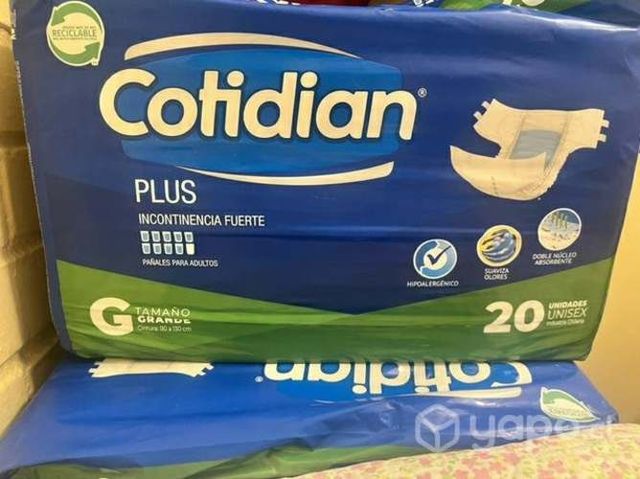 Pañales cotidian