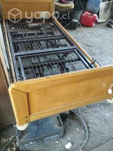 Catre clínico electrico