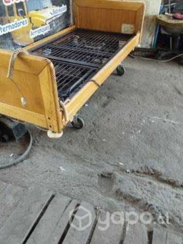 Catre clínico electrico