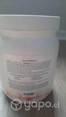 Crema reductora Adiposiction