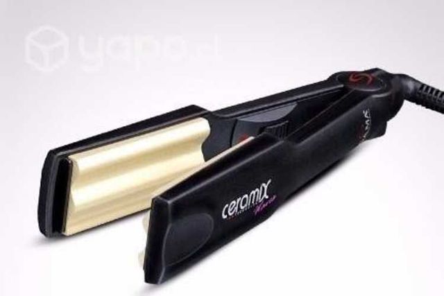 Alisadora efecto ondas