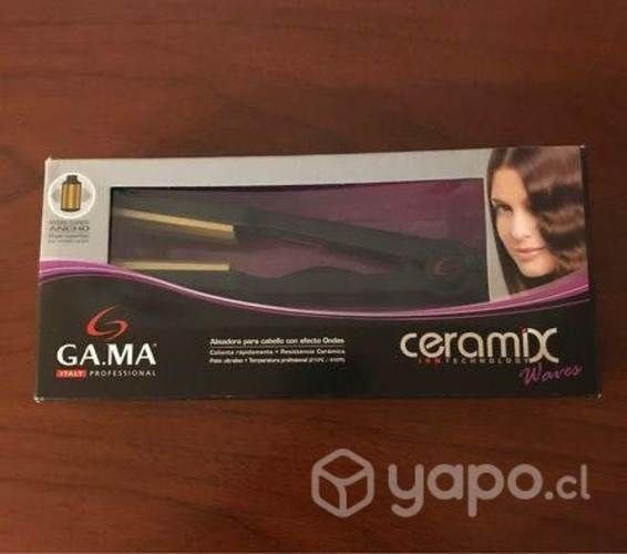 Alisadora efecto ondas