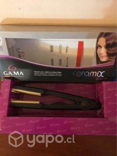 Alisadora efecto ondas