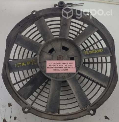 Electroventilador Aire Ac (NTX012) Terrano Jap 2.5