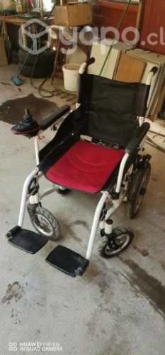 Silla de ruedas electrica