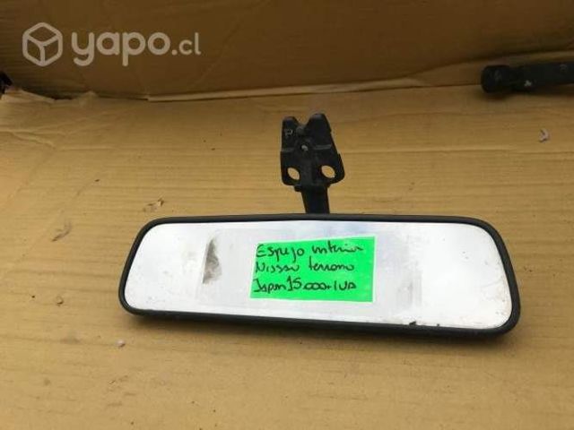 Espejo interior Nissan Terrano japonés 2009