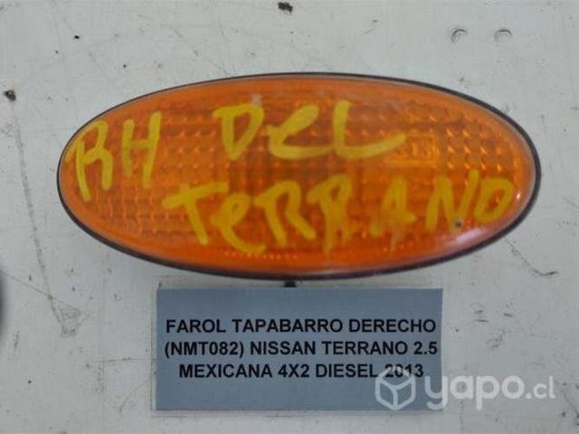 Farol Tapabarro Derecho (NMT082) Nissan Terrano 2