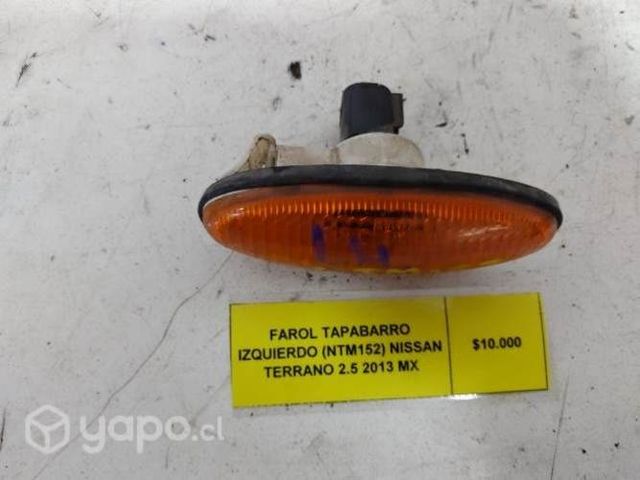 Farol Tapabarro Izq (NTM152) Nissan Terrano 2.5 MX