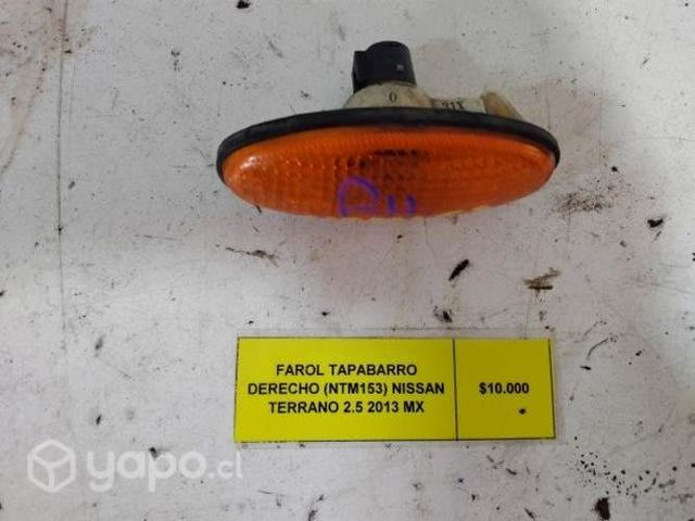 Farol Tapabarro Der (NTM153) Nissan Terrano 2.5