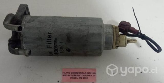 Filtro Combustible (NTX186) Nissan Terrano Japon