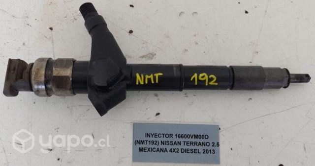Inyector 16600VM00D (NMT192) Nissan Terrano 2.5 MX