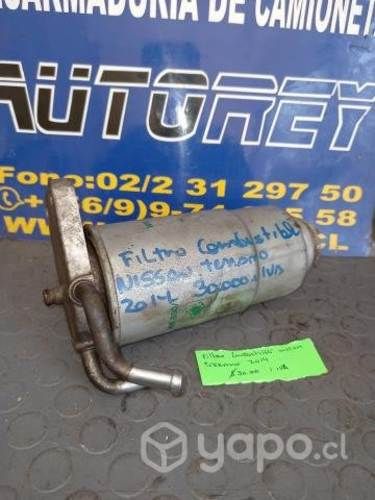 Filtro Combustible Nissan Terrano 2014