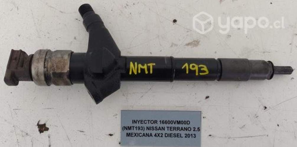 Inyector 16600VM00D (NMT193) Nissan Terrano 2.5 MX