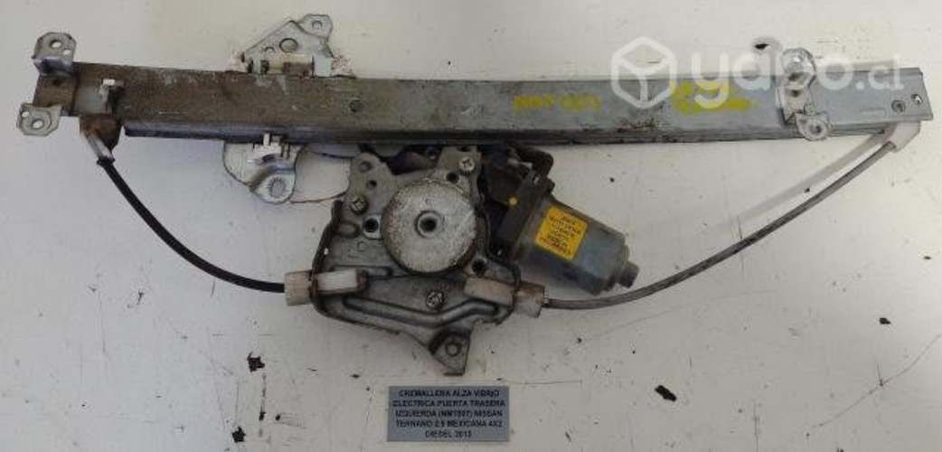 Cremallera AlzaVidr Elect tra izq (NMT007) Terrano