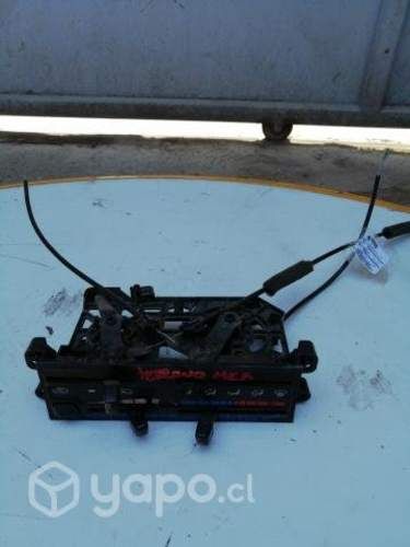 Control calefaccion Nissan Terrano Mexicana 2014