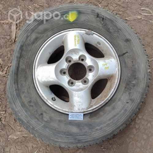 Llanta Aluminio C/Neum Malo (NMT199) Terrano Mex