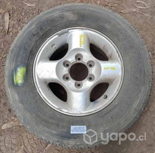 Llanta Aluminio C/neum 245 70 R16 (NMT196) Terrano