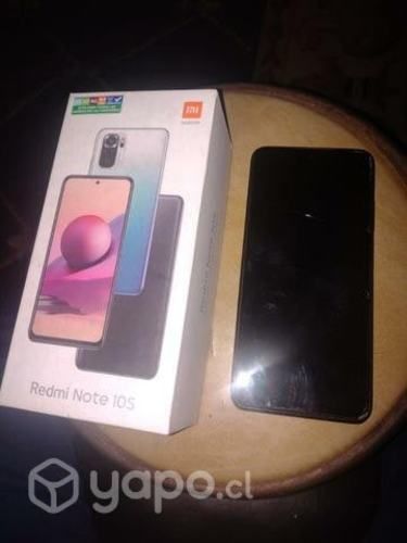 Celular Xiaomi redmi note 10s