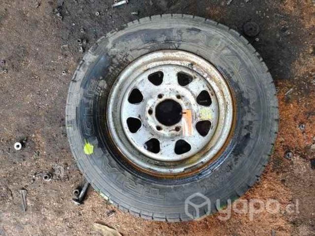 Llanta Fierro Aro 16 Neum Malo (NTM173) Terrano 2