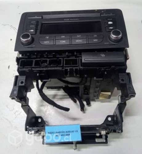 Radio (AAB122) Audi A3 1.6 MEC 4x2 2008
