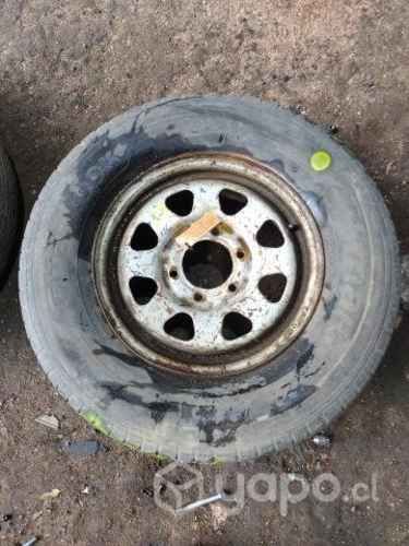 Llanta Fierro Aro 16 Neum Malo (NTM174) Terrano