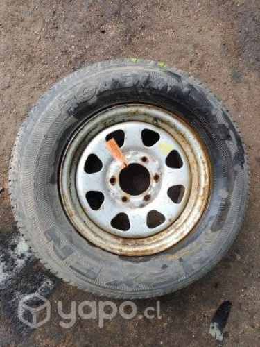 Llanta Fierro Aro 16 Neum Malo (NTM175) Terrano