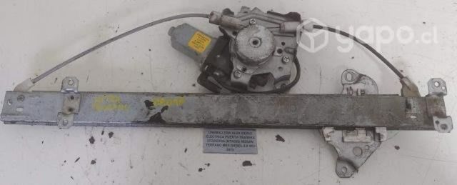 Cremallera AlzaVidr Elect tra izq (NTA098) Terrano