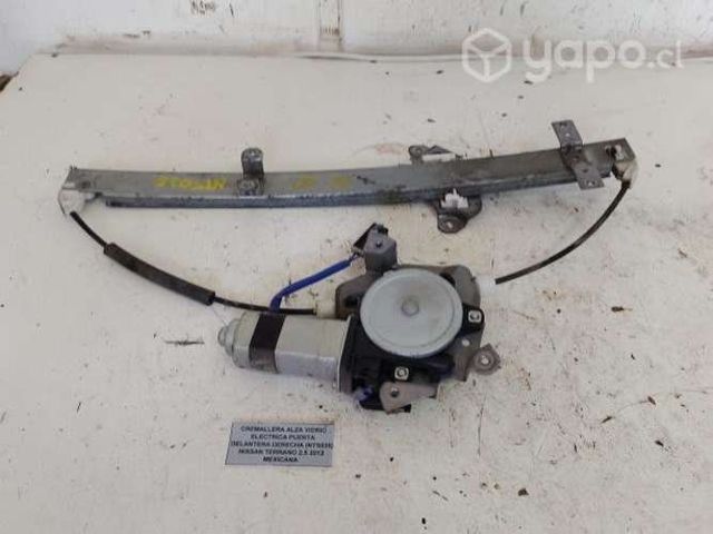 Cremallera AlzaVidr Elect del der (NTS035) Terrano