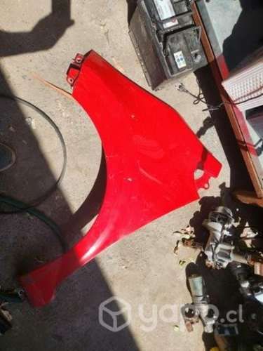 Tapabarro izquierdo kia morning 2018-2022