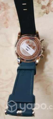 Reloj Festina cerámica safiro azul nuevo