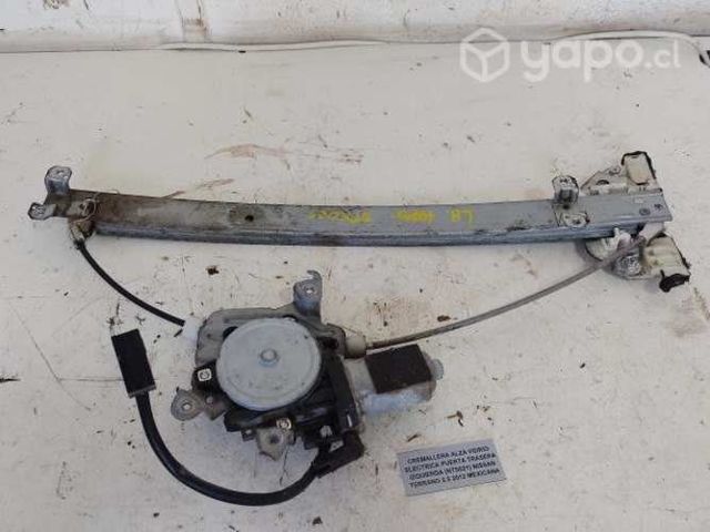 Cremallera AlzaVidr Elect tra izq /NTS021) Terrano