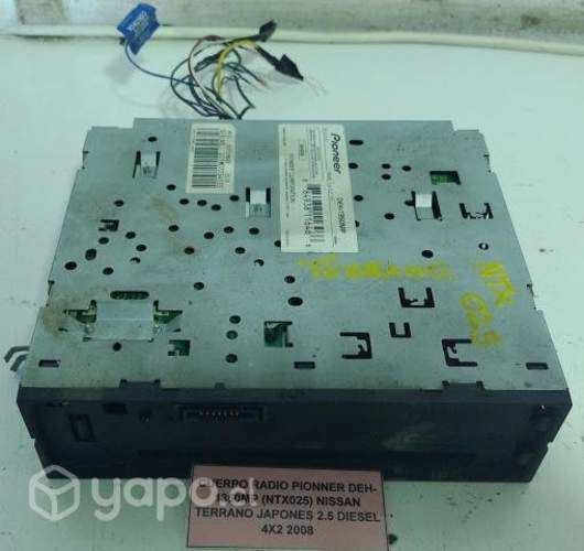 Cuerpo Radio Pionner (NTX025) Nissan Terrano Japon