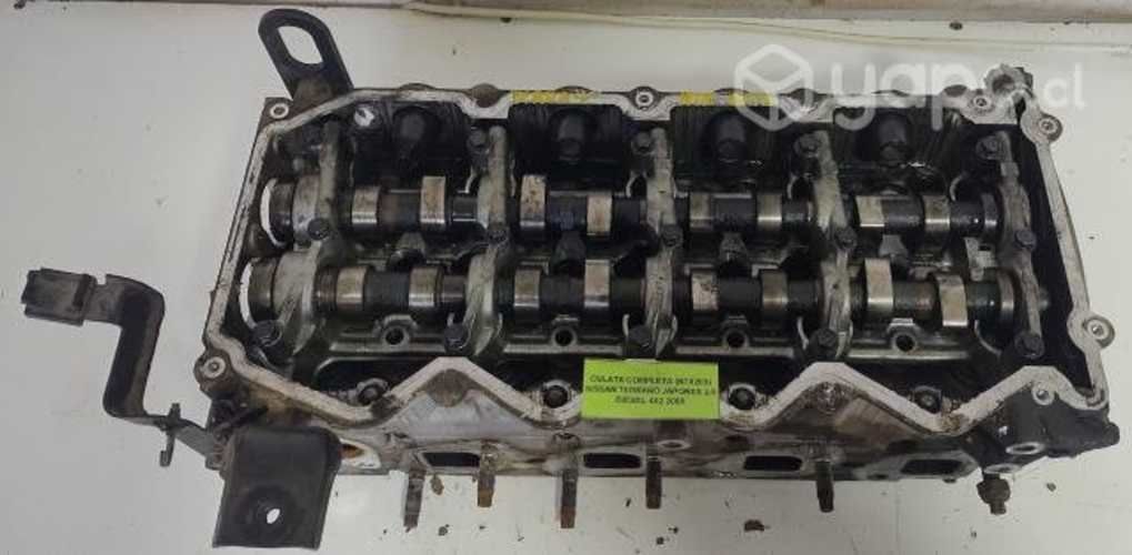 Culata Completa (NTX203) Nissan Terrano Japon 2.5