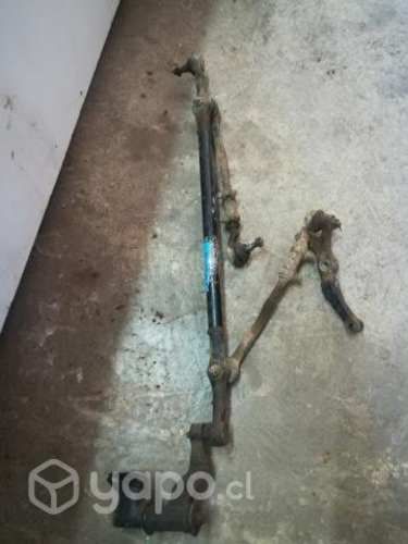 Juego barras direccion Nissan Terrano 2002-