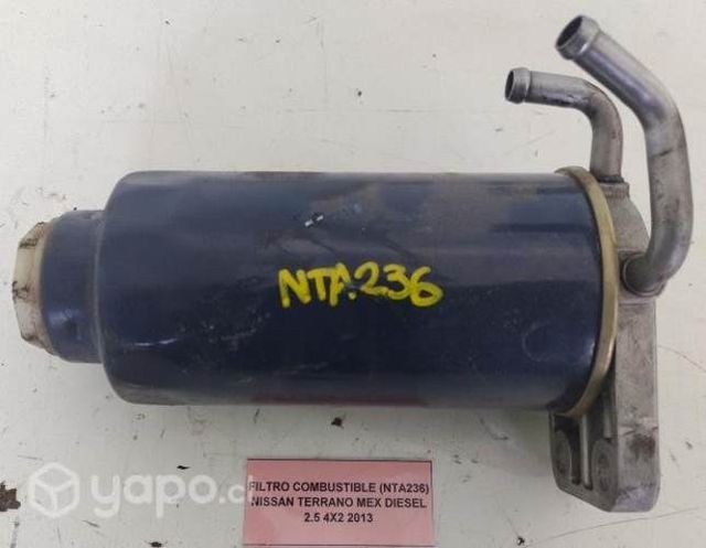 Filtro Combustible (NTA236) Nissan Terrano Mex Die