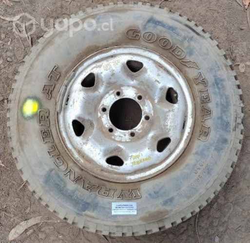 Llanta Fierro C/neum 235 75 R15 (NMT200) Terrano