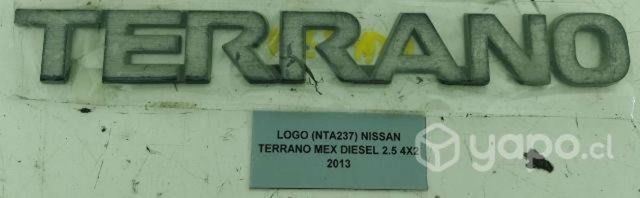 Logo (NTA237) Nissan Terrano Mex Diesel 2.5 4x2