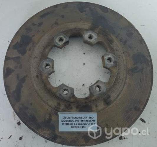Disco Freno Del Izq (NMT160) Nissan Terrano 2.5 Mx