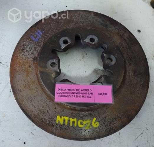 Disco Freno Del Izq (NTM026) Nissan Terrano MX 2.5
