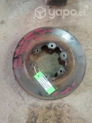 Disco freno delantero der Nissan Terrano MX 2014